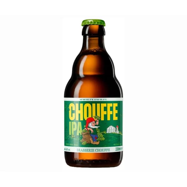 LA CHOUFFE Cerveza Belga IPA 33 cl. - 0.33 l - Imagen del producto en Findit