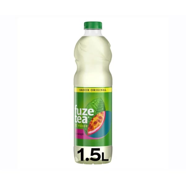 FUZE TEA Refresco de té verde maracuyá botella 1,5 l. - 1.5 l - Imagen del producto en Findit