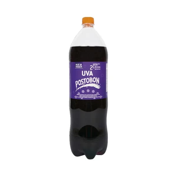 POSTOBON Bebida gaseosa de uva botella de 2 l. - 2 l - Imagen del producto en Findit