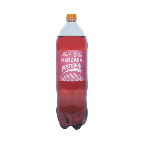 POSTOBON Bebida gaseosa de manzana botella de 2 l. - 2 l - Imagen del producto en Findit