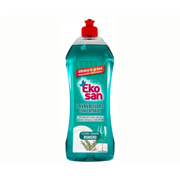 EKOSAN Lavavajillas romero 600 ml. - 0.6 l - Imagen del producto en Findit