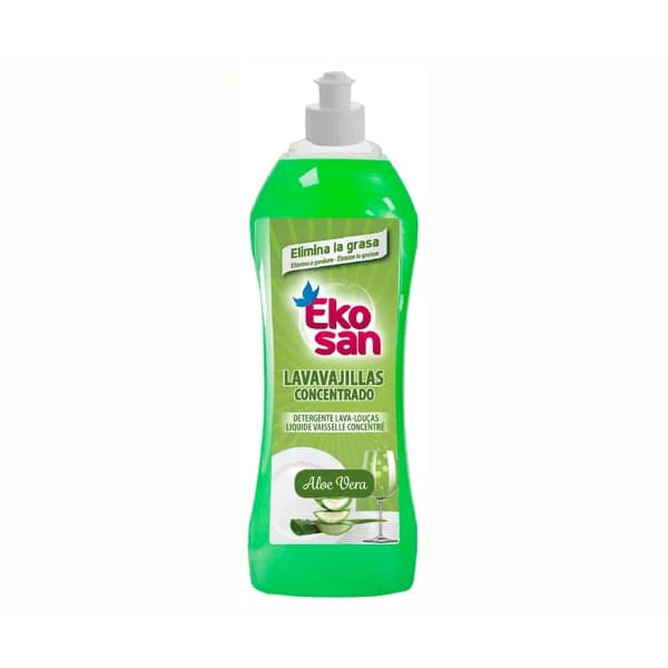 EKOSAN Lavavajillas aloe 600 ml. - 0.6 l - Imagen del producto en Findit