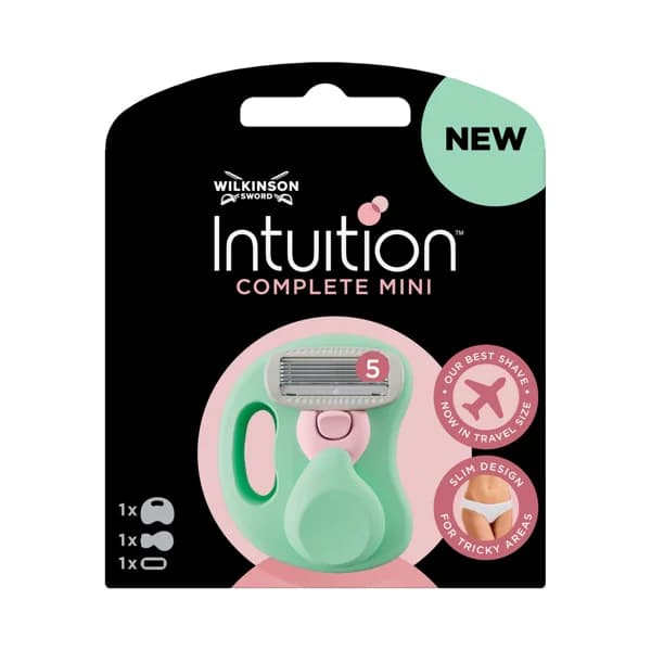 WILKINSON Intuition complete mini Maquinilla para depilación femenina con cabezal de 5 hojas. - 1 ud - Imagen del producto en Findit