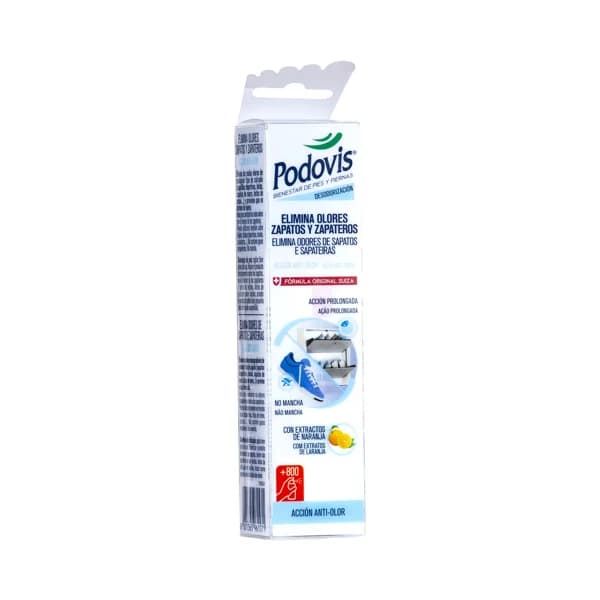 PODOVIS Desodorante anti olores para zapatos y zapateros PODOVIS 100 ml. - 0.1 l - Imagen del producto en Findit
