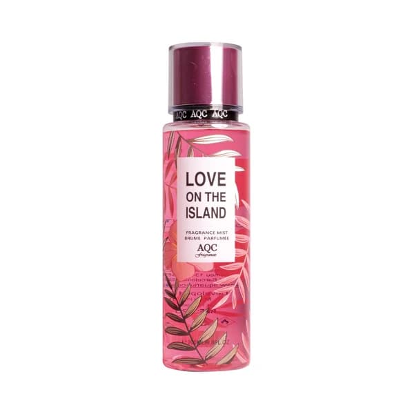 Eau de toilette para mujer con vaporizador en spray AQC FRAGANCES Love on the island 200 ml. - 0.2 l - Imagen del producto en Findit