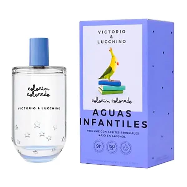 VICTORIO & LUCCHINO Aguas infantiles colorín colorado Eau de toilette (Agua de colonia) infantil 150 ml. - 0.15 l - Imagen del producto en Findit