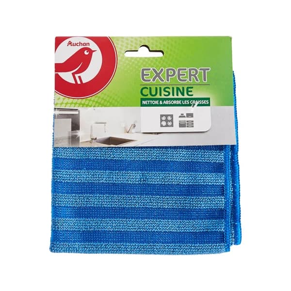 PRODUCTO ALCAMPO Bayeta microfibra cocina PRODUCTO ALCAMPO 32 x 32 cm. - 1 ud - Imagen del producto en Findit