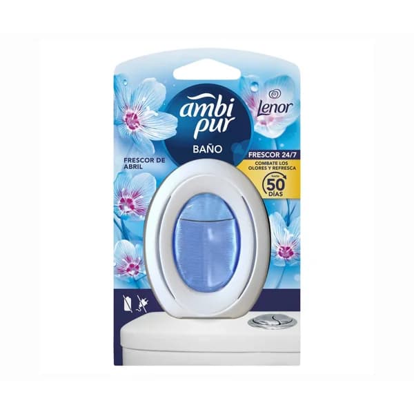 AMBI PUR Ambientador de baño frescor abril - 1 ud - Imagen del producto en Findit