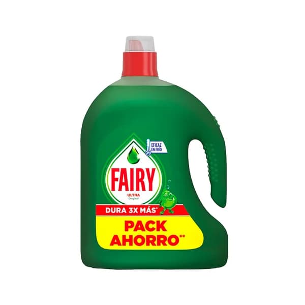 FAIRY Lavavajillas mano original 2500 ml. - 2.5 l - Imagen del producto en Findit