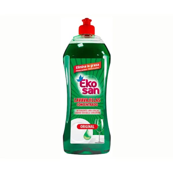 EKOSAN Lavavajillas original 600 ml. - 0.6 l - Imagen del producto en Findit