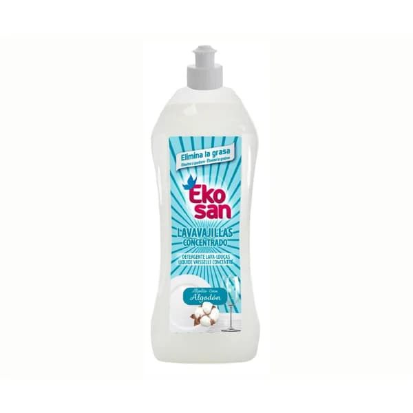EKOSAN Lavavajillas algodón 600 ml. - 0.6 l - Imagen del producto en Findit
