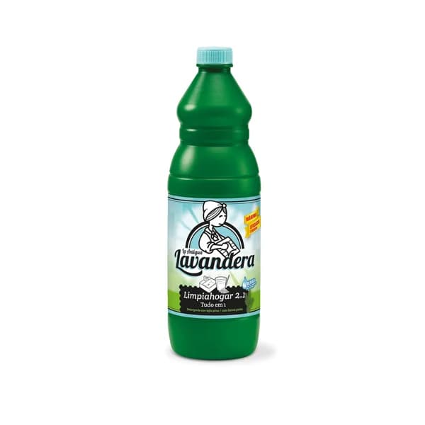 LA ANTIGUA LAVANDERA Limpiahogar, detergente con lejía pino 1,5 l. - 1.5 l - Imagen del producto en Findit