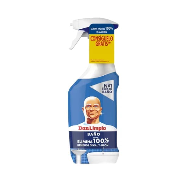 DON LIMPIO Spray para limpieza de baños 500ml - 0.5 l - Imagen del producto en Findit