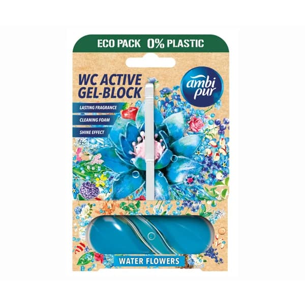 AMBIPUR Wc colgador trigel water flowers - 1 ud - Imagen del producto en Findit