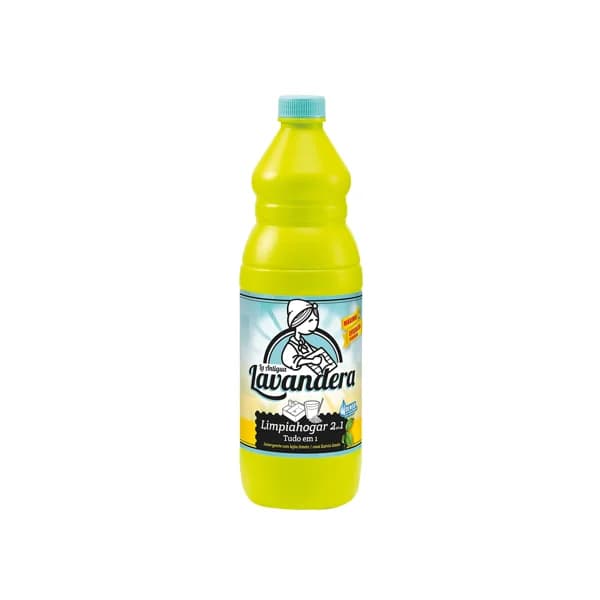 LA ANTIGUA LAVANDERA Limpiahogar,detergente con lejía 1,5 l. - 1 l - Imagen del producto en Findit