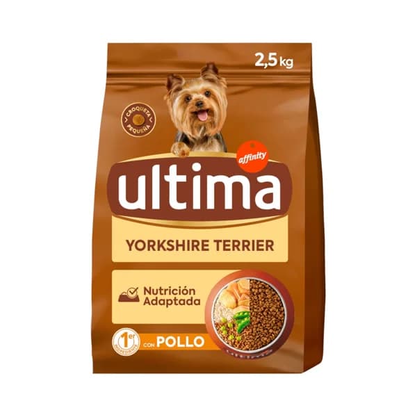 ULTIMA Alimento de perro seco yorkshire 2.5kg - 2.5 kg - Imagen del producto en Findit