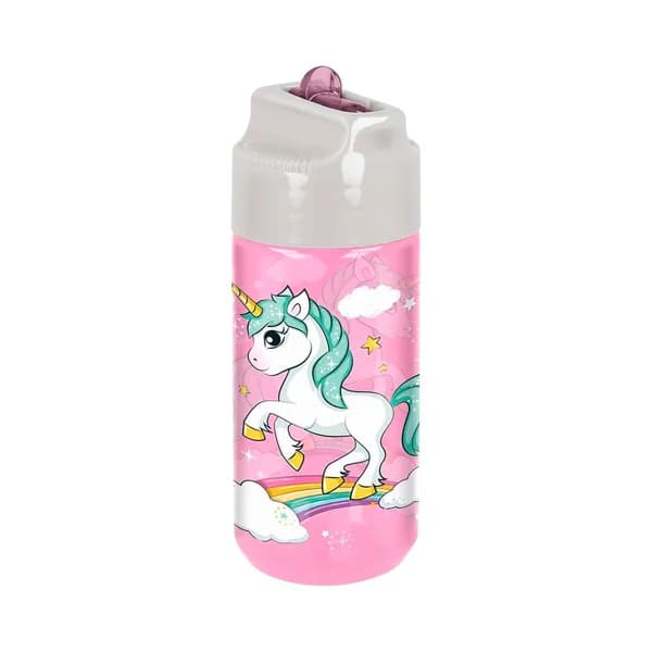 Botella ecozen hidro pequeña de unicornio de 430ml,STOR - 1 ud - Imagen del producto en Findit