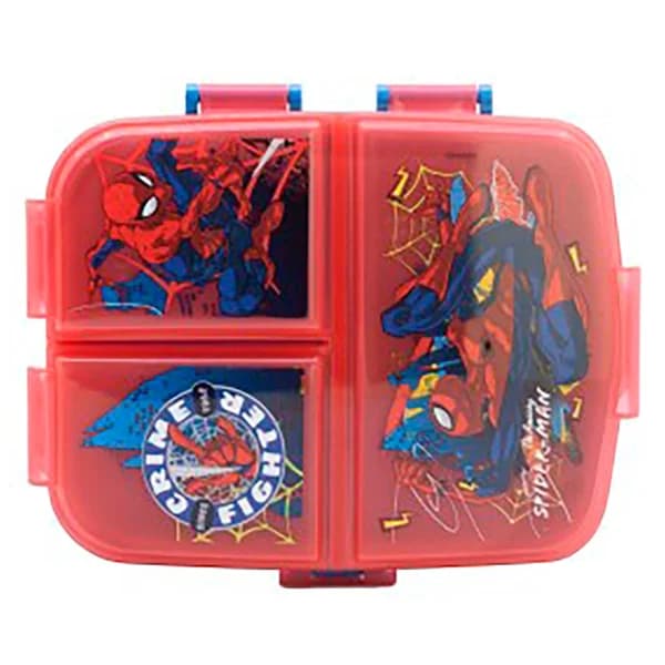 Sandwichera multiple XL de Spiderman, STOR - 1 ud - Imagen del producto en Findit