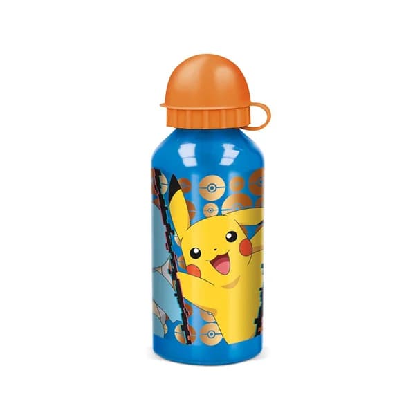 Botella de aluminio pequeña de pokemon de 400ml, STOR - 1 ud - Imagen del producto en Findit