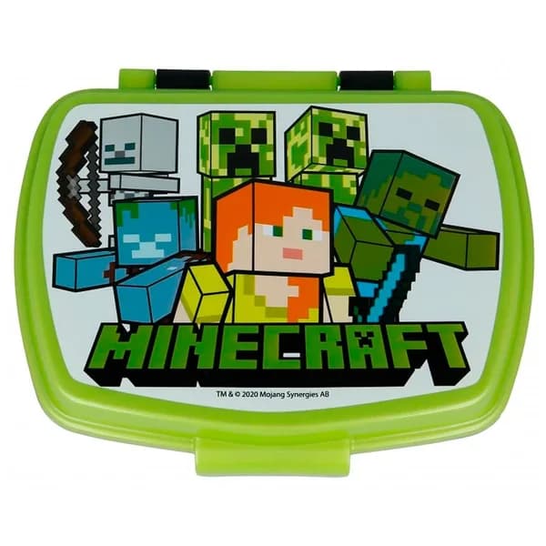 Sadwichera rectangular de minecraft,STOR - 1 ud - Imagen del producto en Findit