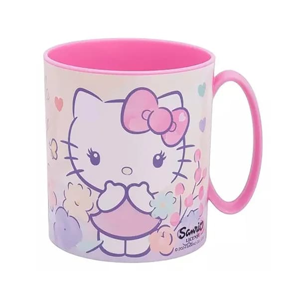 Taza micro de Hello Kitty de 390ml, STOR - 1 ud - Imagen del producto en Findit