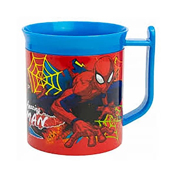 Taza micro easy hold de Spiderman de 400ml, STOR - 1 ud - Imagen del producto en Findit