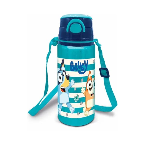 Botella pop up de Bluey de aluminio con correa de 730ml, STOR - 1 ud - Imagen del producto en Findit
