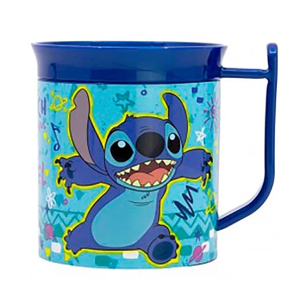 Taza micro easy hold de Stitch de 400ml, STOR - 1 ud - Imagen del producto en Findit