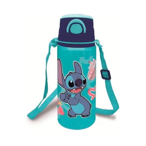 Botella pop up de Stitch de aluminio con correa de 730ml, STOR - 1 ud - Imagen del producto en Findit