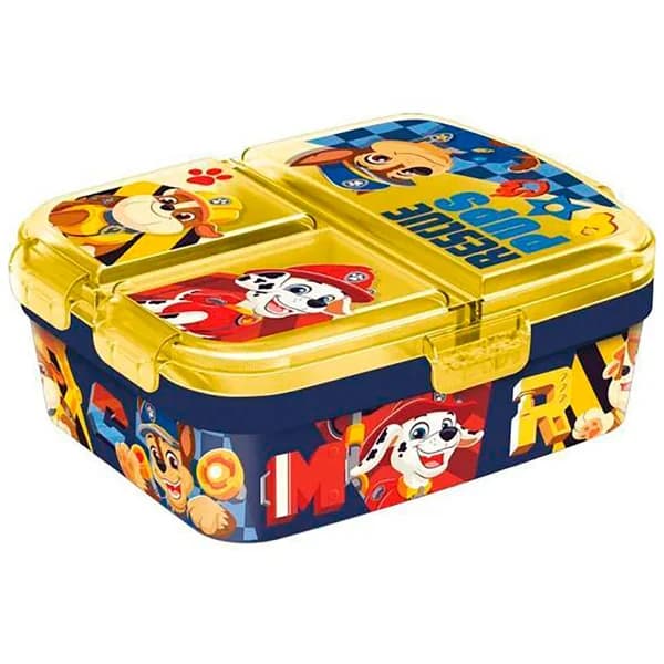 Sandwichera multiple XL de Paw Patrol, STOR - 1 ud - Imagen del producto en Findit