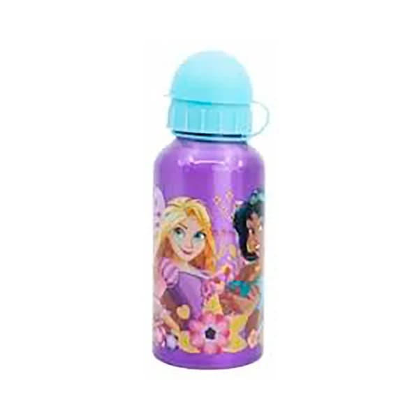 Botella de aluminio pequeña de princesas de 400ml, STOR - 1 ud - Imagen del producto en Findit