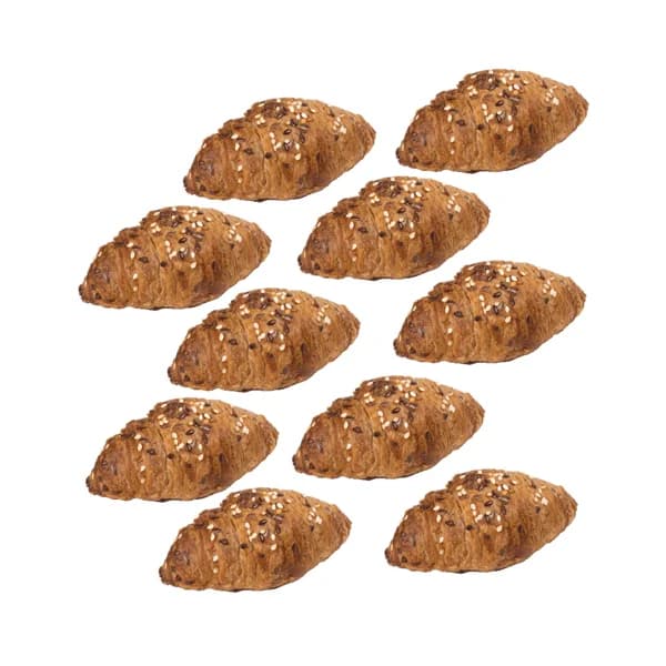Mini croissant cereales, 10 uds. 260g. - 0.16 kg - Imagen del producto en Findit