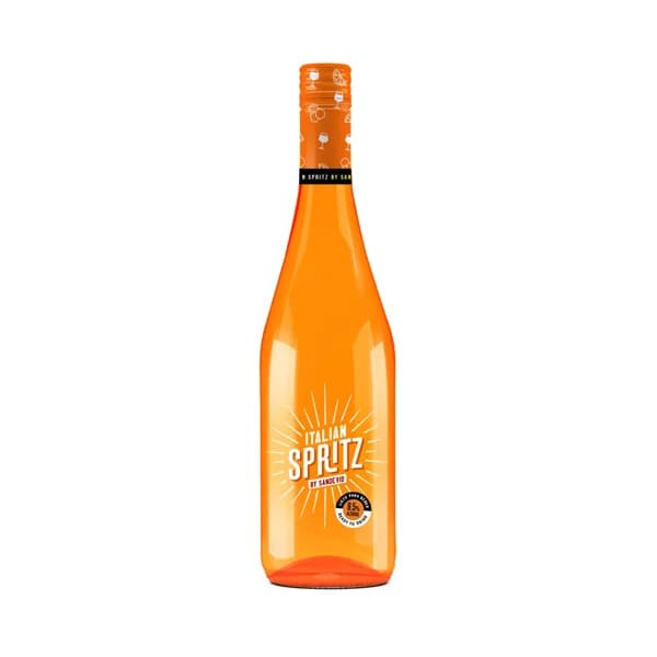 SANDEVID Italian spritz (aperitivo con alcohol italiano) listo para beber botella 70 cl. - 0.75 l - Imagen del producto en Findit