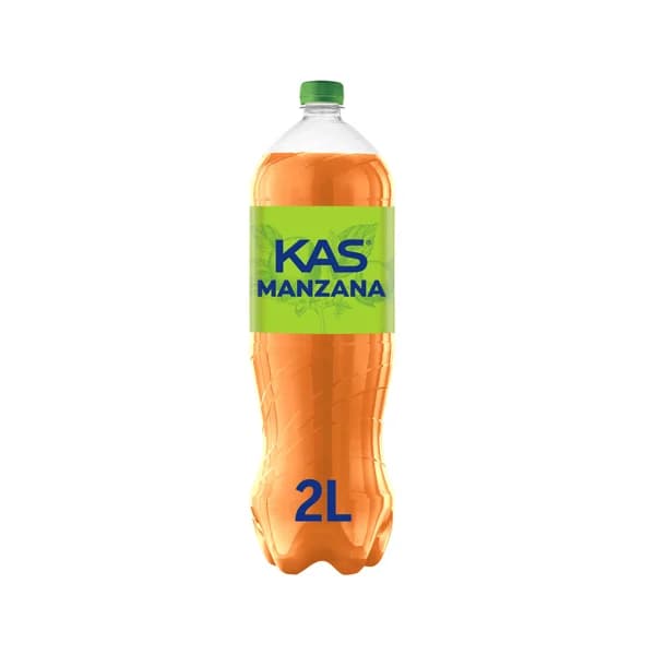 KAS Refresco de manzana botella 2 l. - 2 l - Imagen del producto en Findit