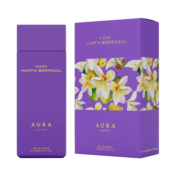 VICKY MARTIN BERROCAL Aura Eau de toilette (agua de colonia) para mujer 100 ml. - 0.1 l - Imagen del producto en Findit