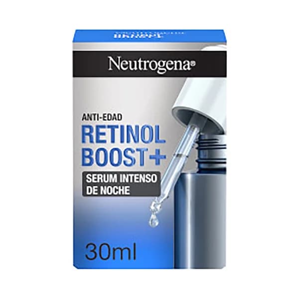 NEUTRÓGENA Retinol boost+ Sérum intensivo de noche antiedad, con retinol 30 ml. - 1 ud - Imagen del producto en Findit