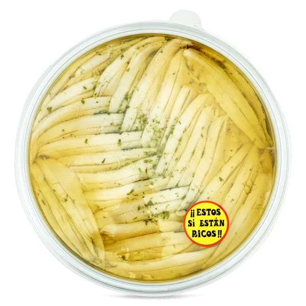 Boquerones en vinagre con ajo y perejil Arteiñaki bandeja 250 g - 0.25 kg - Imagen del producto en Findit