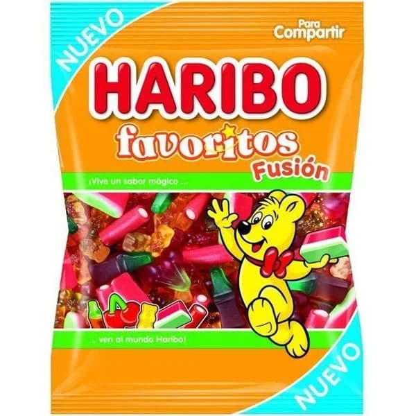 Favoritos fusión HARIBO, bolsa 150 g - 0.15 kg - Imagen del producto en Findit