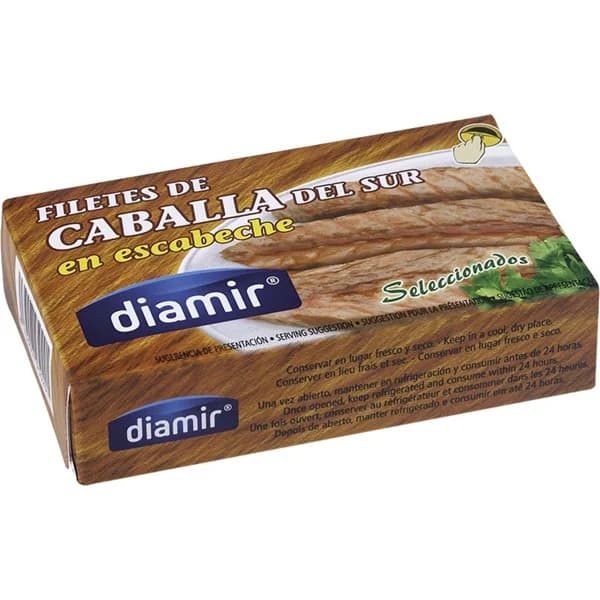 Filete Caballa Escabeche - 0.07 kg - Imagen del producto en Findit