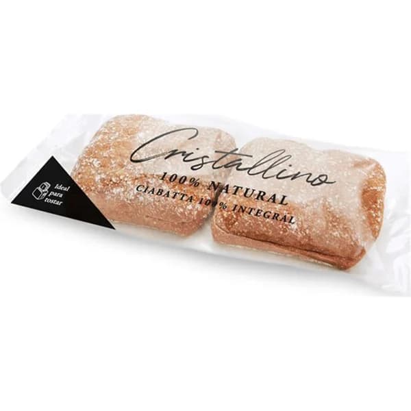 2 Panes Cristal Chapata - 0.19 kg - Imagen del producto en Findit