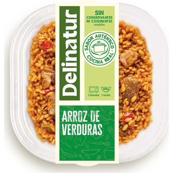 Arroz de Verduras - 0.28 kg - Imagen del producto en Findit