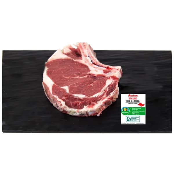 ALCAMPO CULTIVAMOS LO BUENO Chuletón de lomo de vacuno Villa del monte. - 1 ud - Imagen del producto en Findit