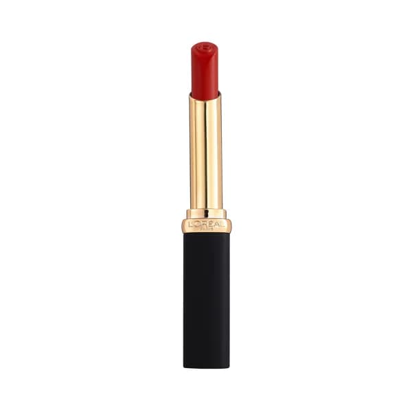 L´ORÉAL PARIS Color riche tono 346 rouge determination Pintalabios de larga duración (16H), hidratante con acabado mate empolvado. - 1 ud - Imagen del producto en Findit