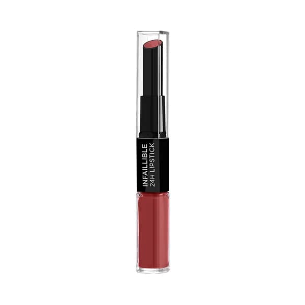 L´ORÉAL PARIS Infallible 24 h tono 801 Toujours Toffe Barra de labios de larga duración, enriquecida con ácido hialurónico. - 1 ud - Imagen del producto en Findit