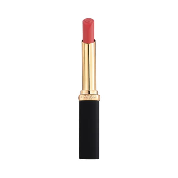 L´ORÉAL PARIS Color riche tono 241 coral irreverent Pintalabios hidrtante con acabado mate empolvado. - 1 ud - Imagen del producto en Findit