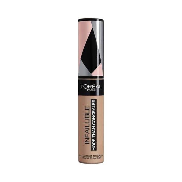 L'ORÉAL PARIS Infaillible more than concealer  tono 329 Cashew  Corrector y base de maquillaje de cobertura completa. - 1 ud - Imagen del producto en Findit
