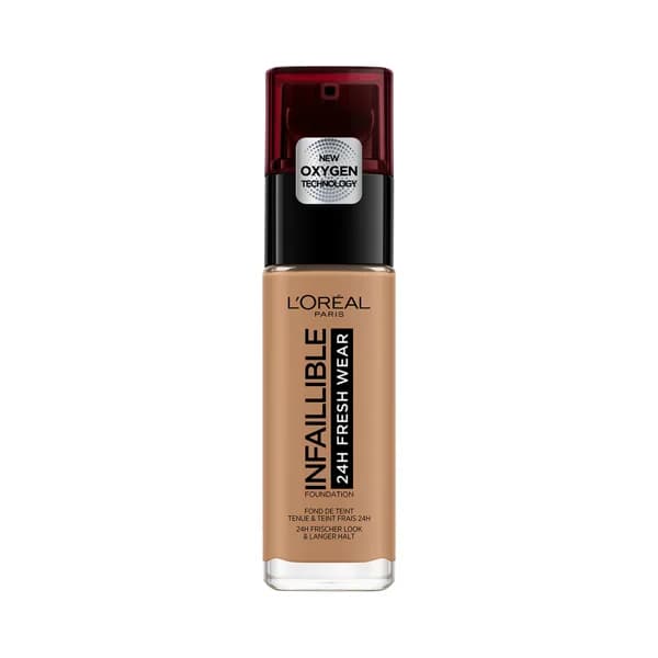 L'ORÉAL PARIS Infaillible Tono 320 Caramel  Fondo de maquillaje de larga duración (24 horas). - 1 ud - Imagen del producto en Findit