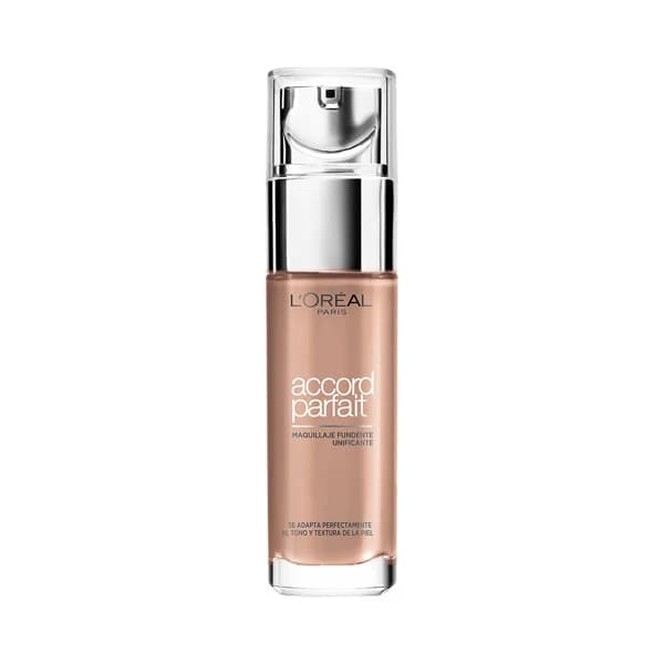 L'ORÉAL PARIS Accord Perfect Tono 3R  Base maquillaje con textura fundente y sin efecto máscara. - 1 ud - Imagen del producto en Findit