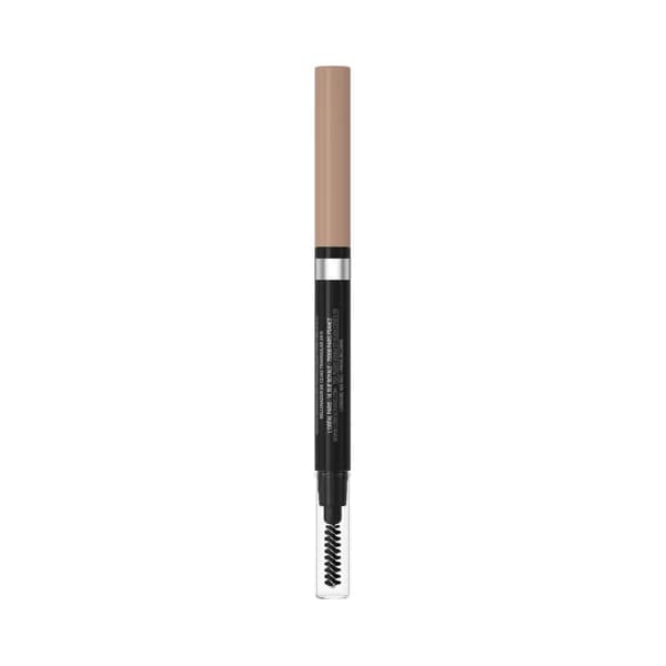 L´ORÉAL PARIS  Infaillible brows tono 6.0 Dark blonde  24h  Lápiz de ojos y perfilador de cejas de larga duración. - 1 ud - Imagen del producto en Findit