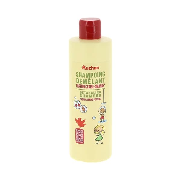 PRODUCTO ALCAMPO Champú desenredante con aroma a cereza y almendra 250 ml. - 0.25 l - Imagen del producto en Findit